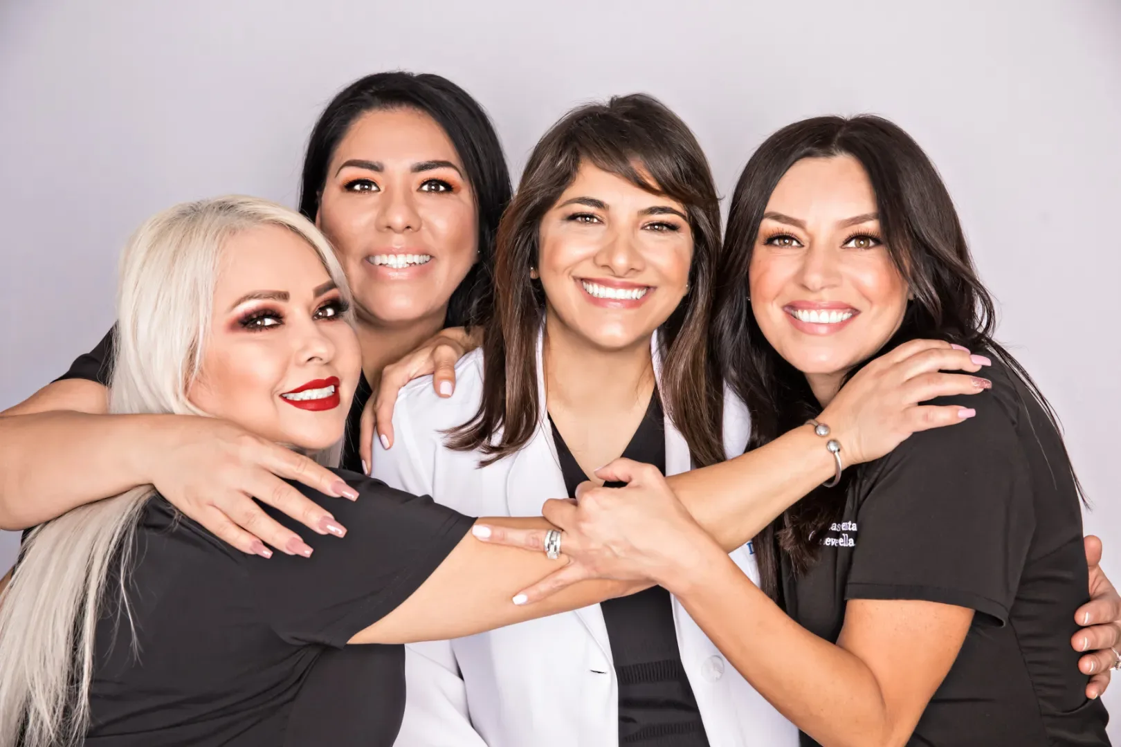 The Glassell Dental team in their Old Towne Orange office